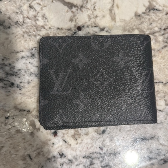 Louis Vuitton Black Monogram Wallet - Picture 3 of 4